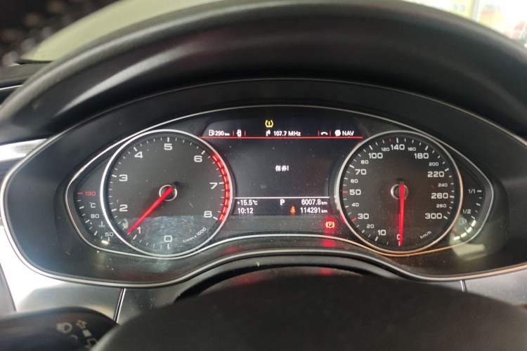Used Audi A6L 2014 TFSI Standard Model Instrument Cluster