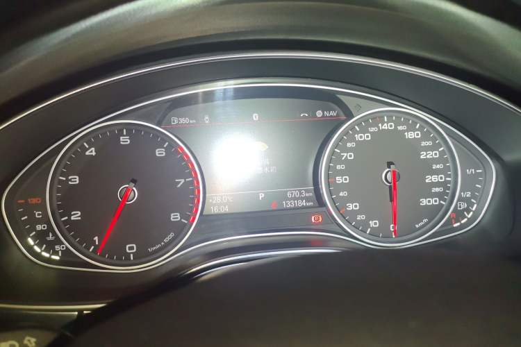 Used Audi A6L 2014 TFSI Standard Model Instrument Cluster