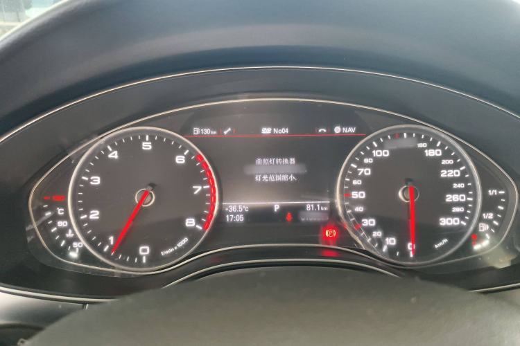 Used Audi A6L 2014 TFSI Standard Model Instrument Cluster