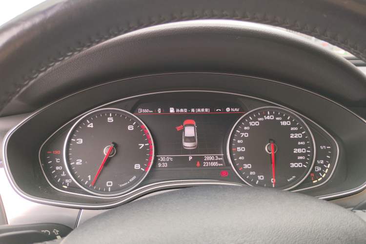 Used Audi A6L 2014 TFSI Comfort Model Instrument Cluster