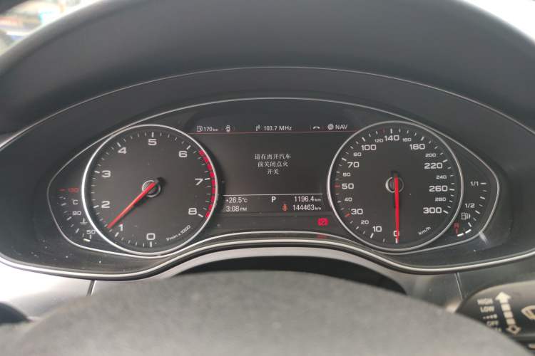 Used Audi A6L 2014 TFSI Standard Model Instrument Cluster