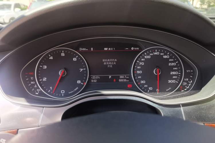 Used Audi A6L 2014 30 FSI Comfort Model Instrument Cluster