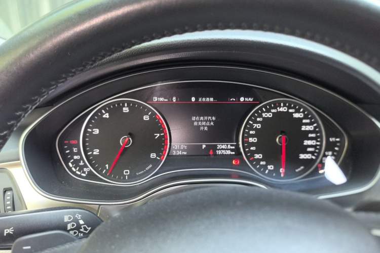 Used Audi A6L 2014 TFSI Standard Model Instrument Cluster