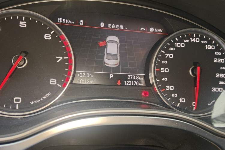 Used Audi A6L 2014 TFSI Standard Model Instrument Cluster