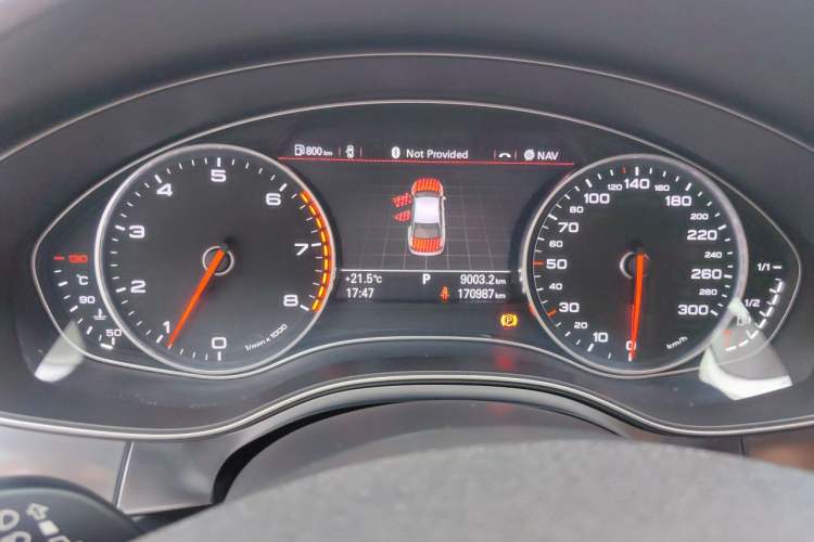 Used Audi A6L 2014 TFSI Standard Model Instrument Cluster