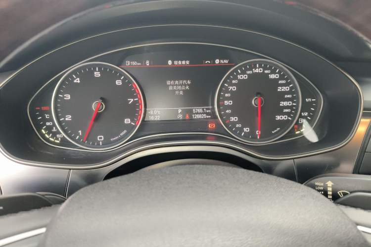 Used Audi A6L 2014 30 FSI Comfort Model Instrument Cluster