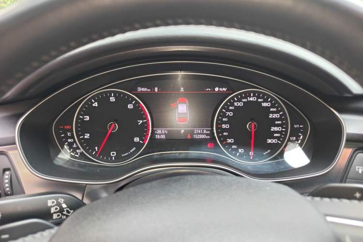 Used Audi A6L 2014 TFSI Standard Model Instrument Cluster