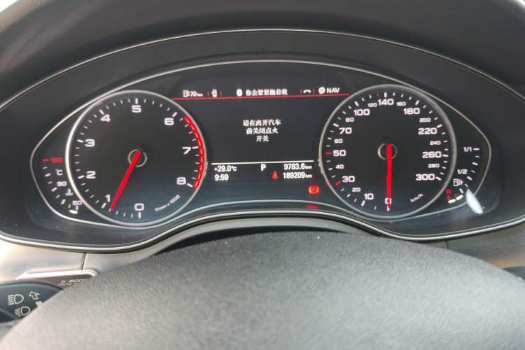 Used Audi A6L 2014 TFSI Standard Model Instrument Cluster