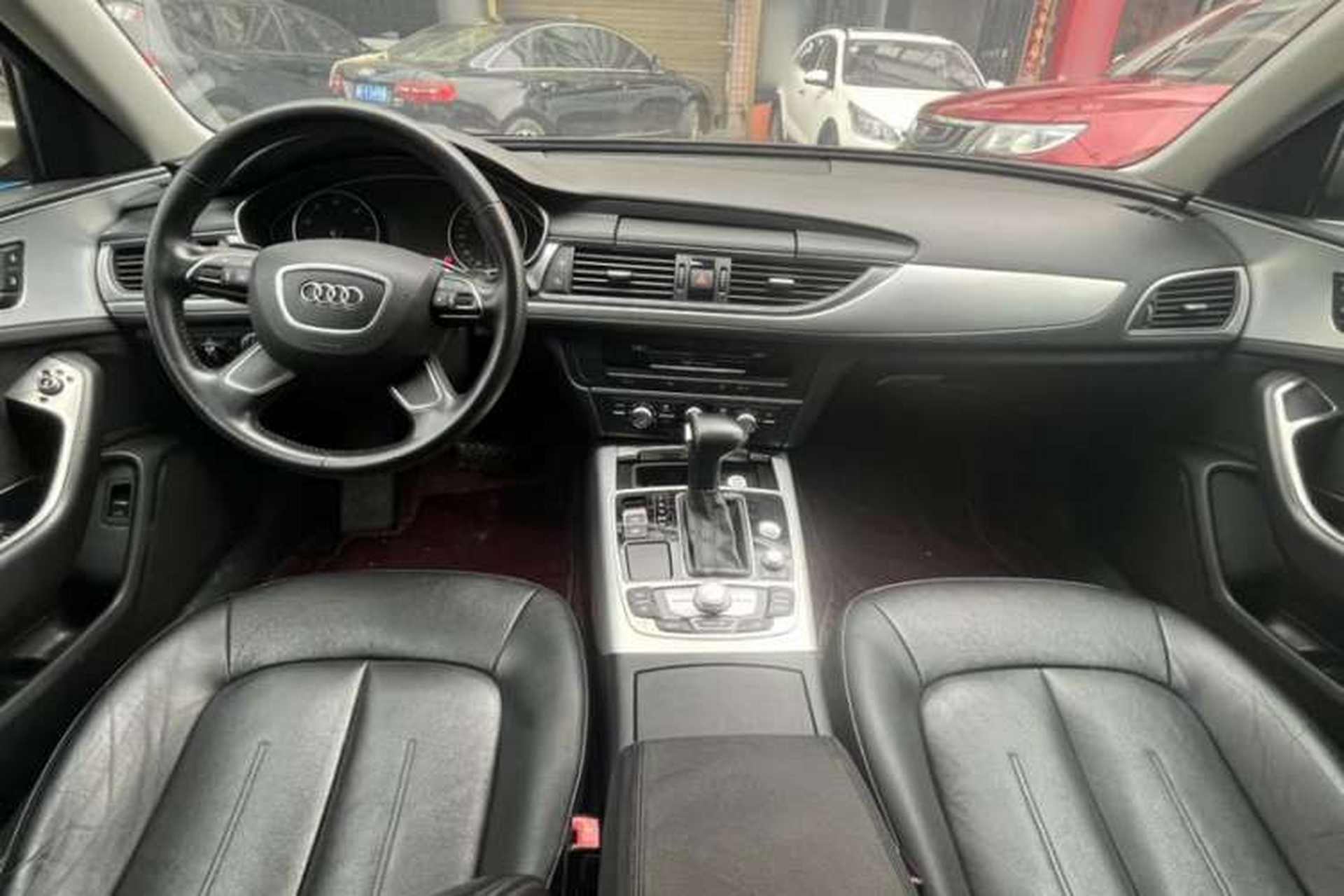 Used Audi A6L 2014 TFSI Standard Model Interior 1