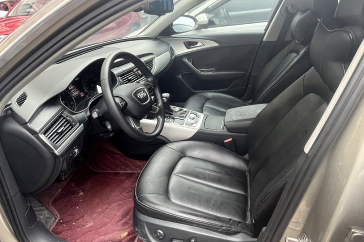 Used Audi A6L 2014 TFSI Standard Model Interior 2
