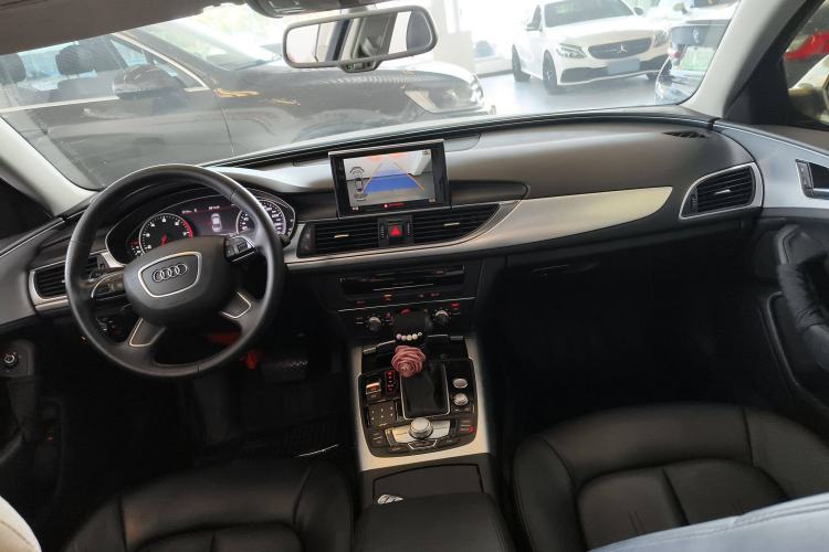 Used Audi A6L 2014 TFSI Standard Model Interior 2