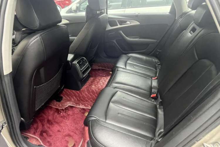 Used Audi A6L 2014 TFSI Standard Model Interior 3