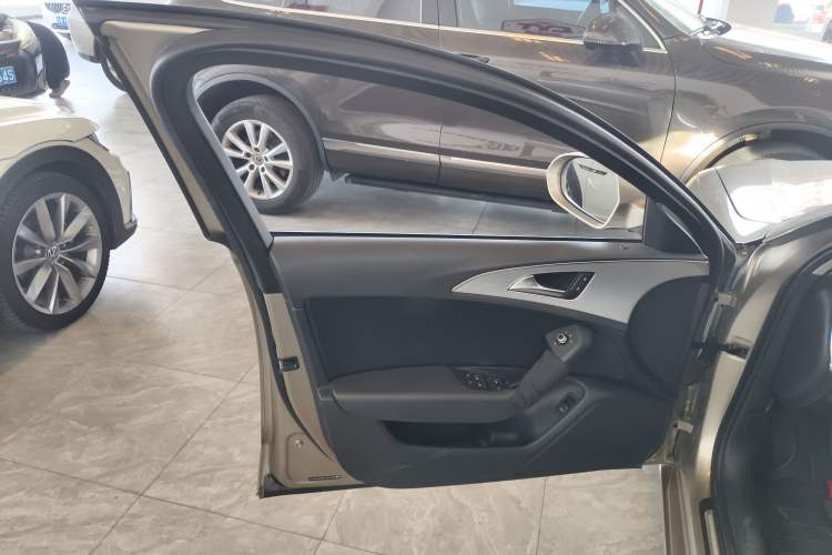 Used Audi A6L 2014 TFSI Standard Model Interior 7