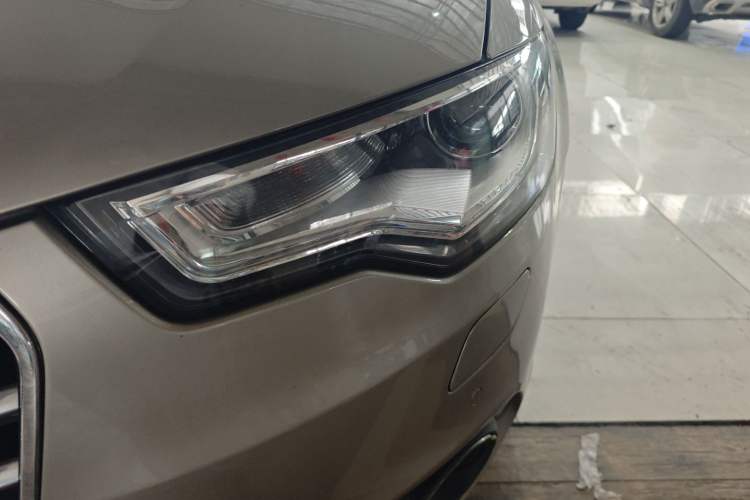 Used Audi A6L 2014 TFSI Standard Model Left Front Headlight