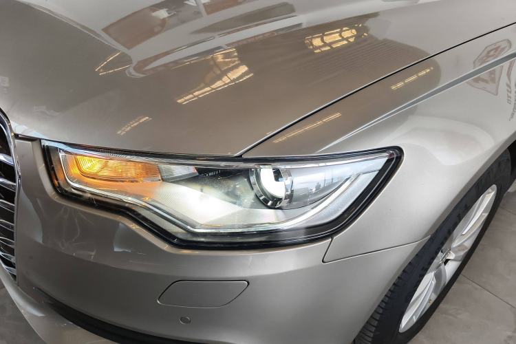 Used Audi A6L 2014 TFSI Standard Model Left Front Headlight