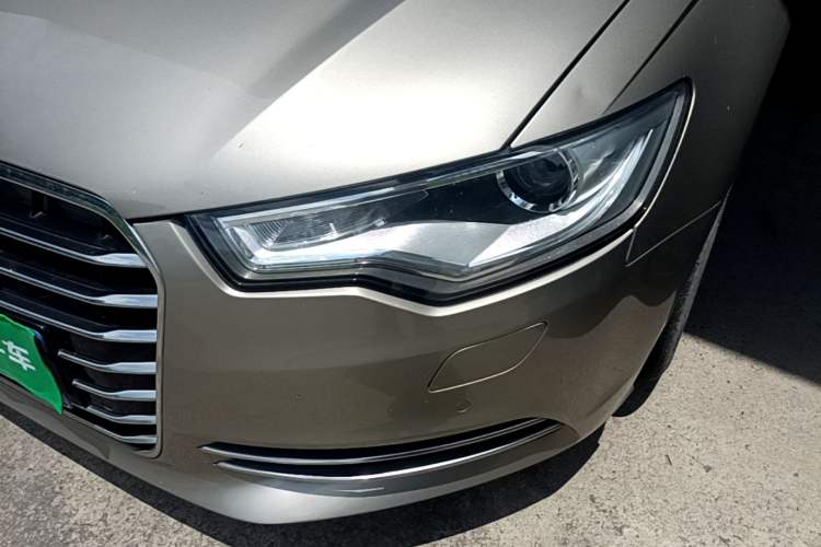 Used Audi A6L 2014 TFSI Standard Model Left Front Headlight