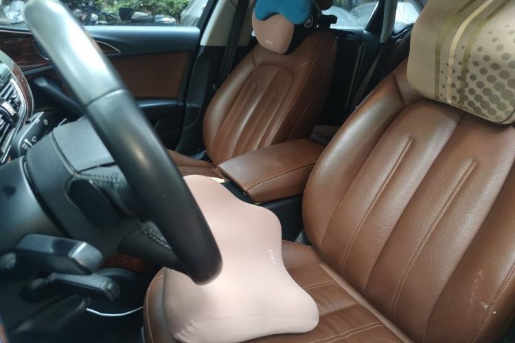 Used Audi A6L 2014 TFSI Standard Model Left Front Seat