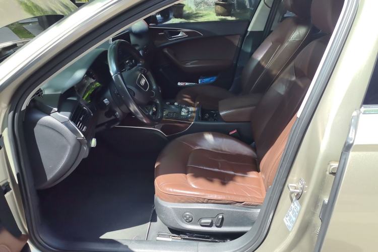 Used Audi A6L 2014 30 FSI Comfort Model Left Front Seat