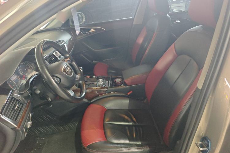 Used Audi A6L 2014 TFSI Standard Model Left Front Seat