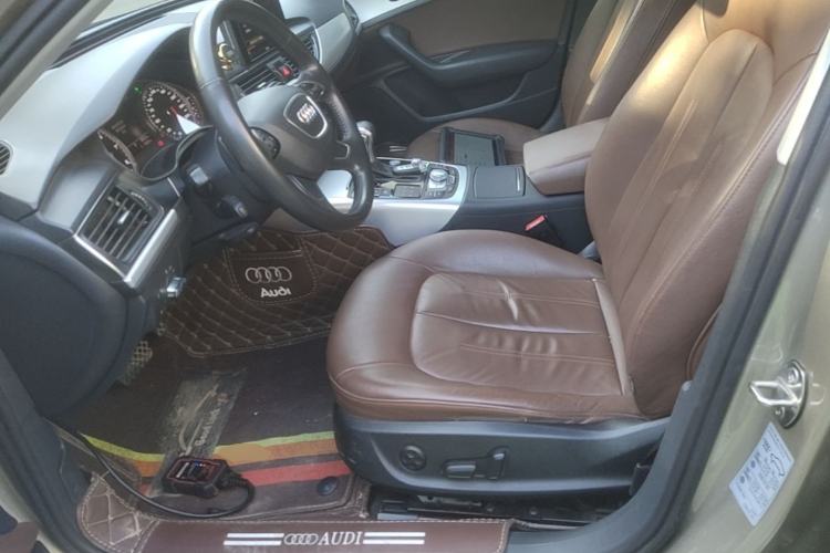 Used Audi A6L 2014 TFSI Standard Model Left Front Seat
