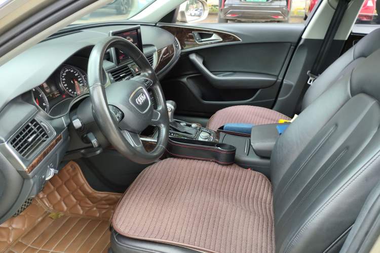 Used Audi A6L 2014 TFSI Comfort Model Left Front Seat