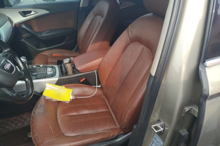 Used Audi A6L 2014 TFSI Standard Model Left Front Seat