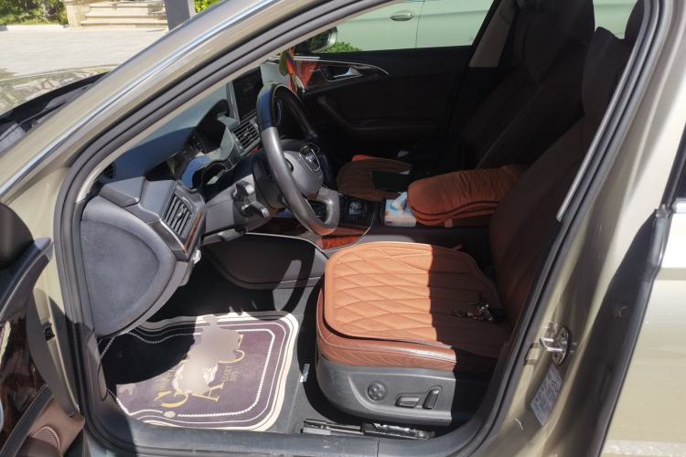 Used Audi A6L 2014 30 FSI Comfort Model Left Front Seat