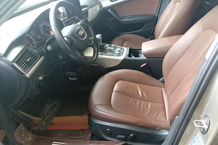 Used Audi A6L 2014 TFSI Standard Model Left Front Seat