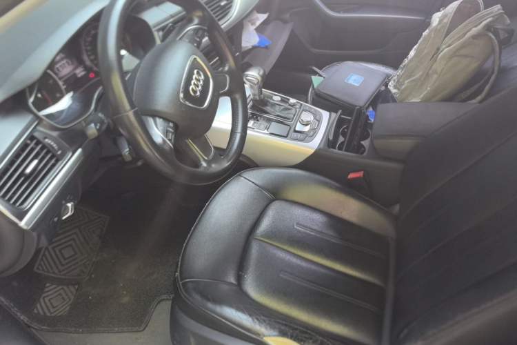 Used Audi A6L 2014 TFSI Standard Model Left Front Seat