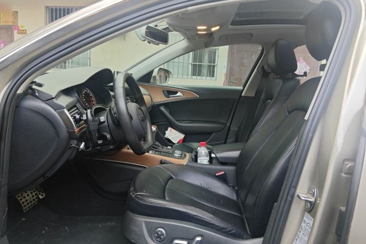 Used Audi A6L 2014 TFSI Standard Model Left Front Seat