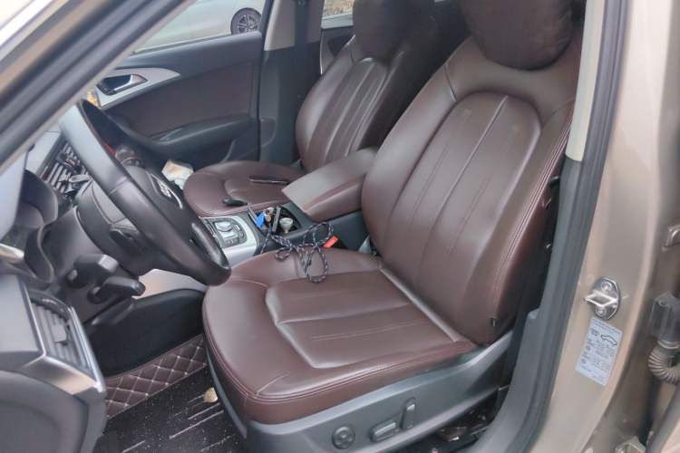 Used Audi A6L 2014 TFSI Standard Model Left Front Seat