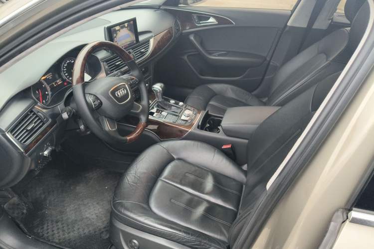 Used Audi A6L 2014 30 FSI Comfort Model Left Front Seat