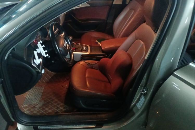 Used Audi A6L 2014 TFSI Standard Model Left Front Seat