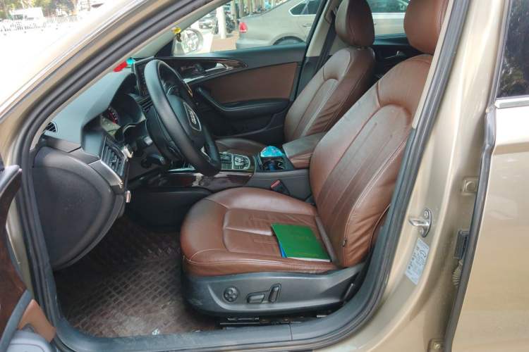 Used Audi A6L 2014 TFSI Standard Model Left Front Seat