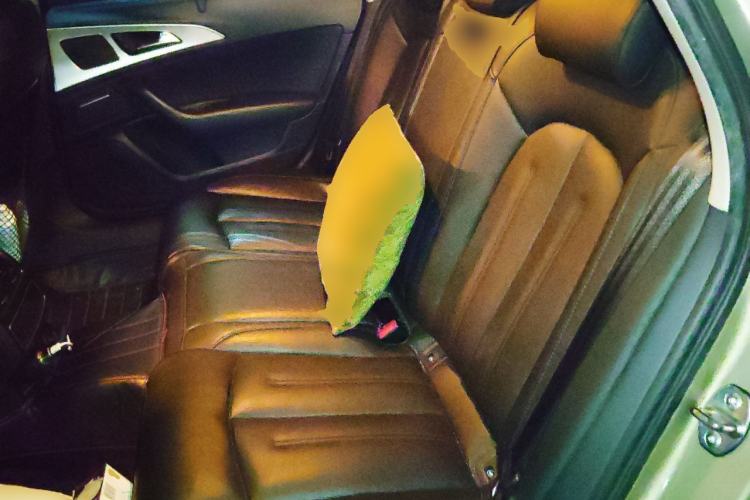 Used Audi A6L 2014 TFSI Standard Model Left Rear Seat