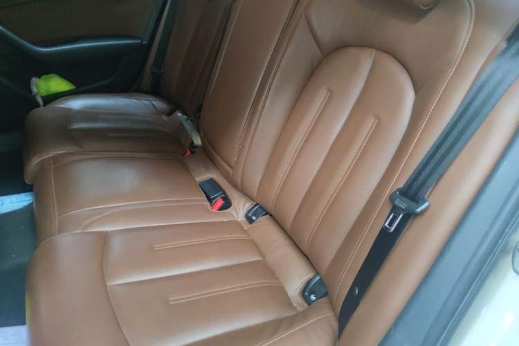 Used Audi A6L 2014 TFSI Standard Model Left Rear Seat