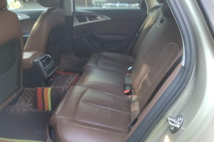 Used Audi A6L 2014 TFSI Standard Model Left Rear Seat
