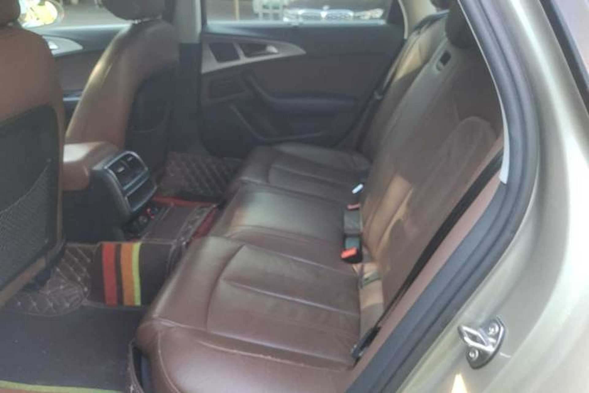 Used Audi A6L 2014 TFSI Standard Model Left Rear Seat