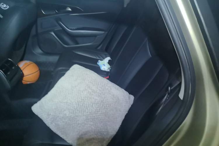 Used Audi A6L 2014 TFSI Standard Model Left Rear Seat