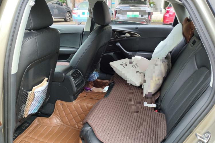 Used Audi A6L 2014 TFSI Comfort Model Left Rear Seat