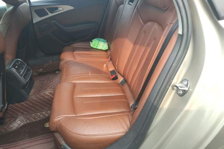 Used Audi A6L 2014 TFSI Standard Model Left Rear Seat
