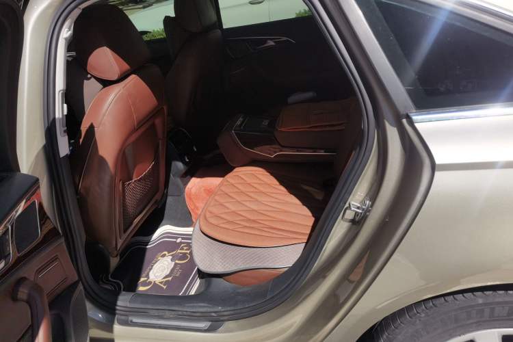 Used Audi A6L 2014 30 FSI Comfort Model Left Rear Seat