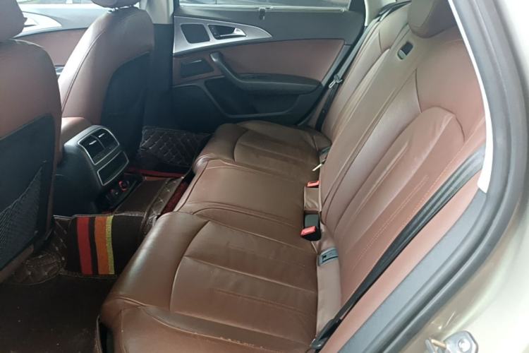 Used Audi A6L 2014 TFSI Standard Model Left Rear Seat