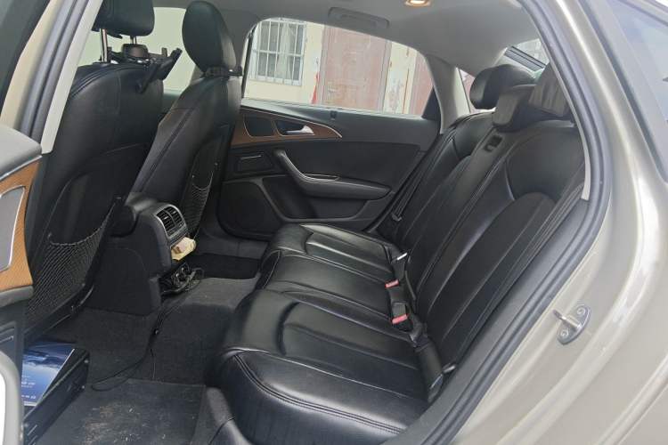 Used Audi A6L 2014 TFSI Standard Model Left Rear Seat
