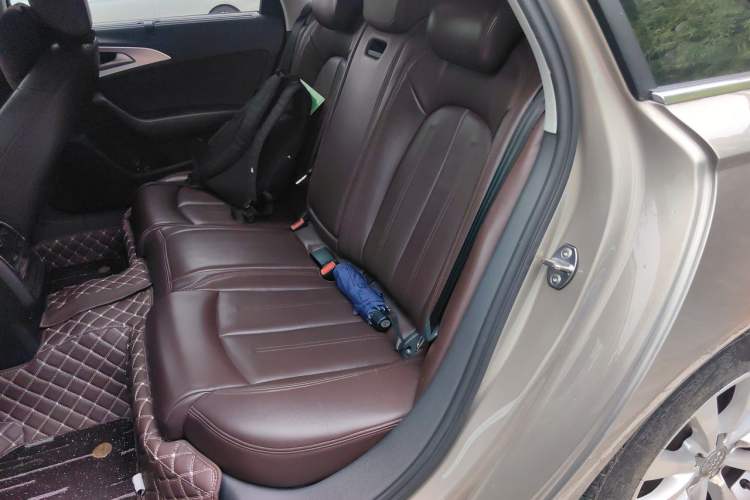 Used Audi A6L 2014 TFSI Standard Model Left Rear Seat