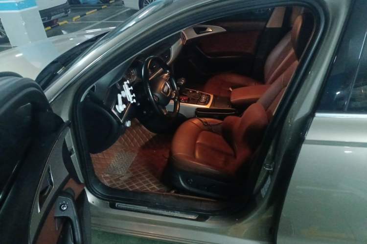 Used Audi A6L 2014 TFSI Standard Model Left Rear Seat