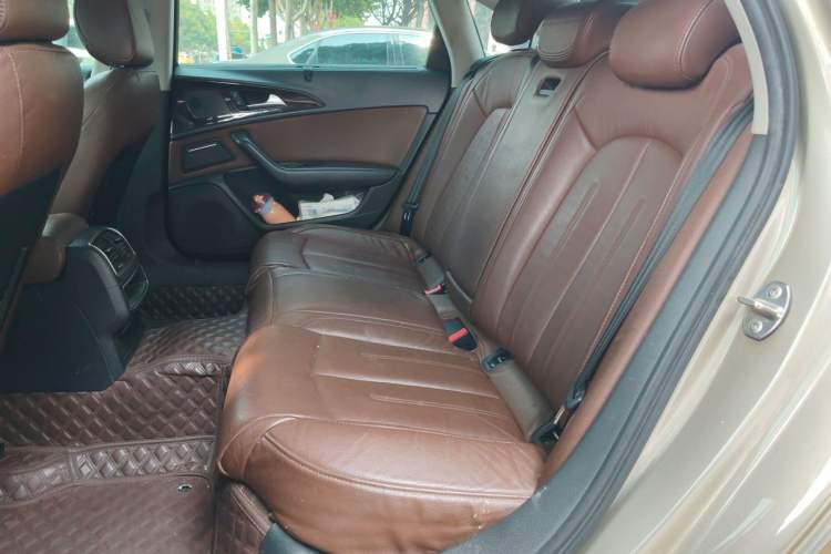 Used Audi A6L 2014 TFSI Standard Model Left Rear Seat