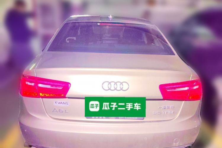 Used Audi A6L 2014 TFSI Standard Model Rear