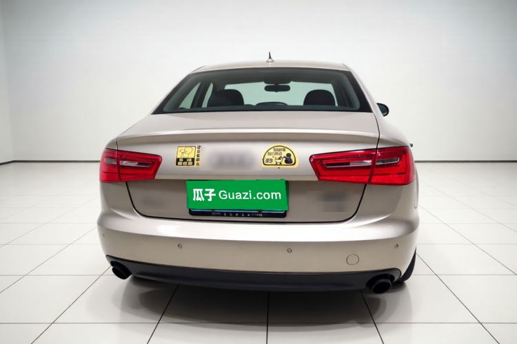 Used Audi A6L 2014 TFSI Standard Model Rear