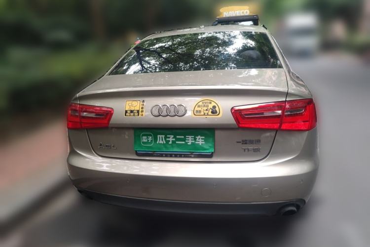 Used Audi A6L 2014 TFSI Standard Model Rear